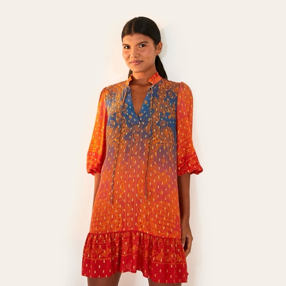 FARM Rio Dresses & Skirts - Farm Rio Dreams of Pineapple Dress